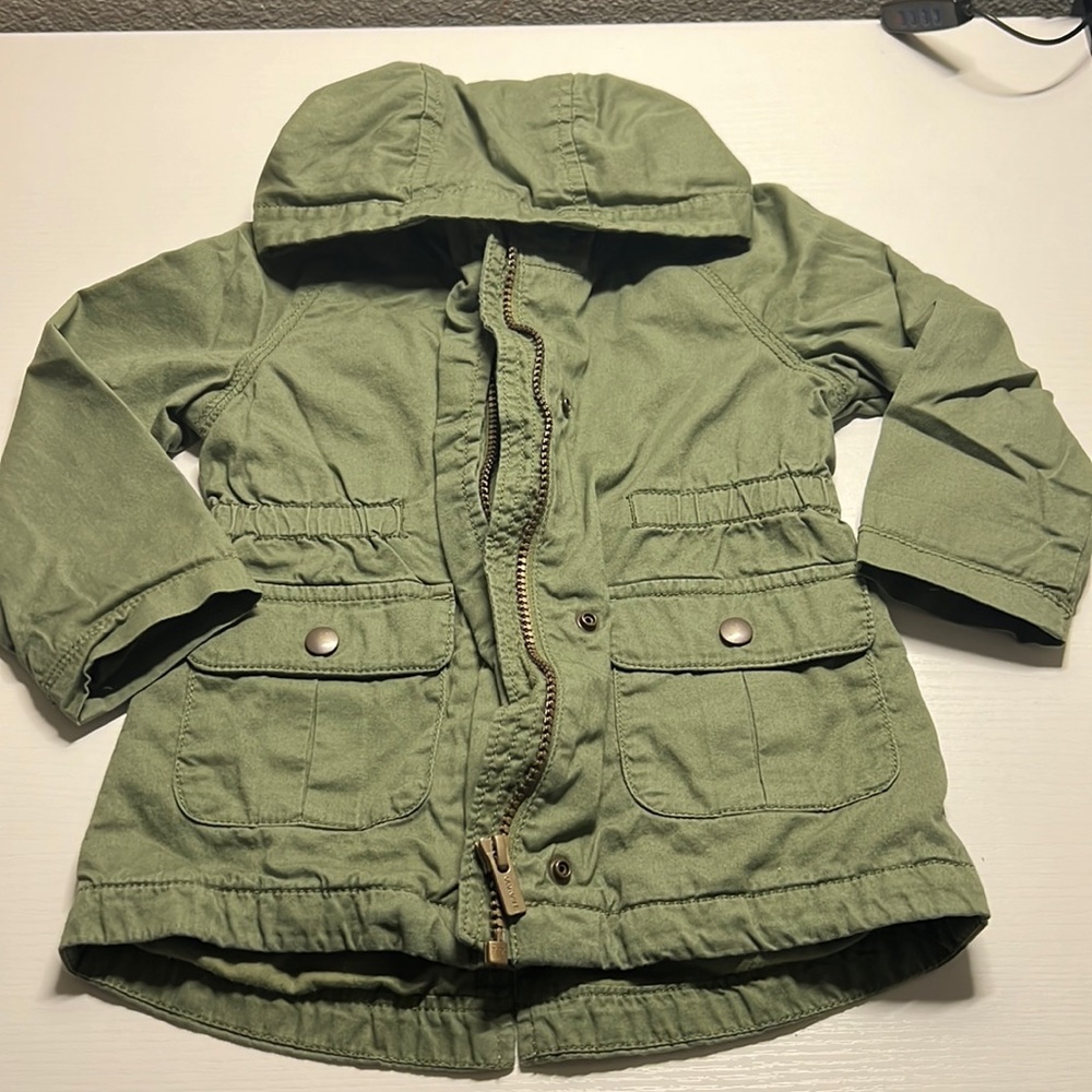 Military Green Jacket